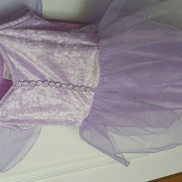 Flower Fairy costume include detachable wings - Picture 6 of 8